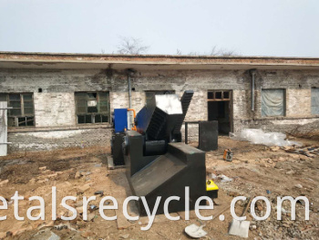 Q43-315 Hydraulic Steel Rebar Cutting Shear Machine (factory)